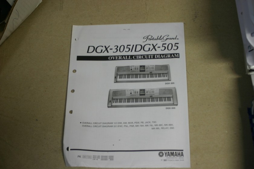 yamaha dgx 505 manual